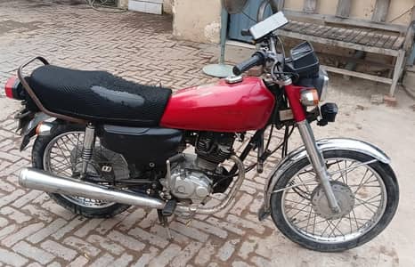 Honda CG 125 2016 For Urgent Sale