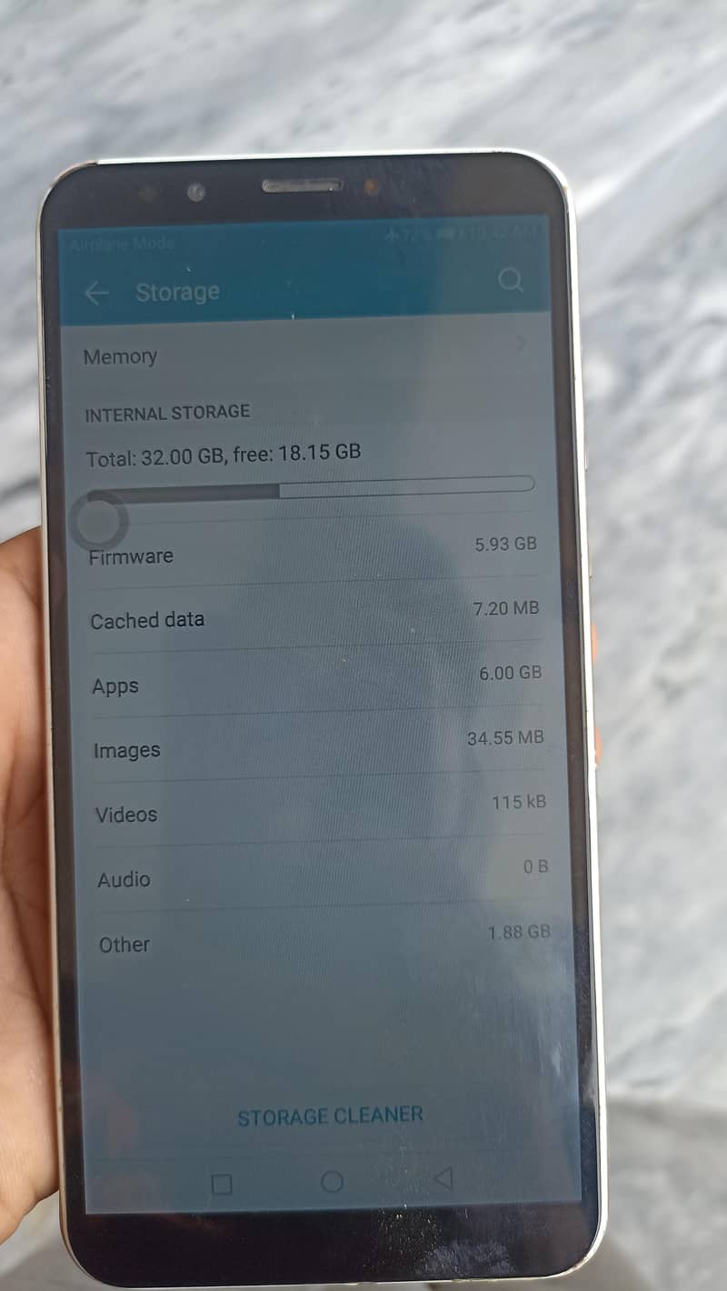 Honor 7C 6