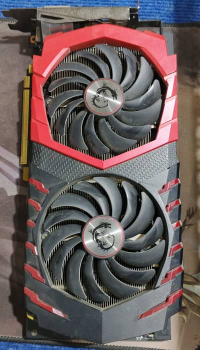 GTX 1060 6GB DDR MSI