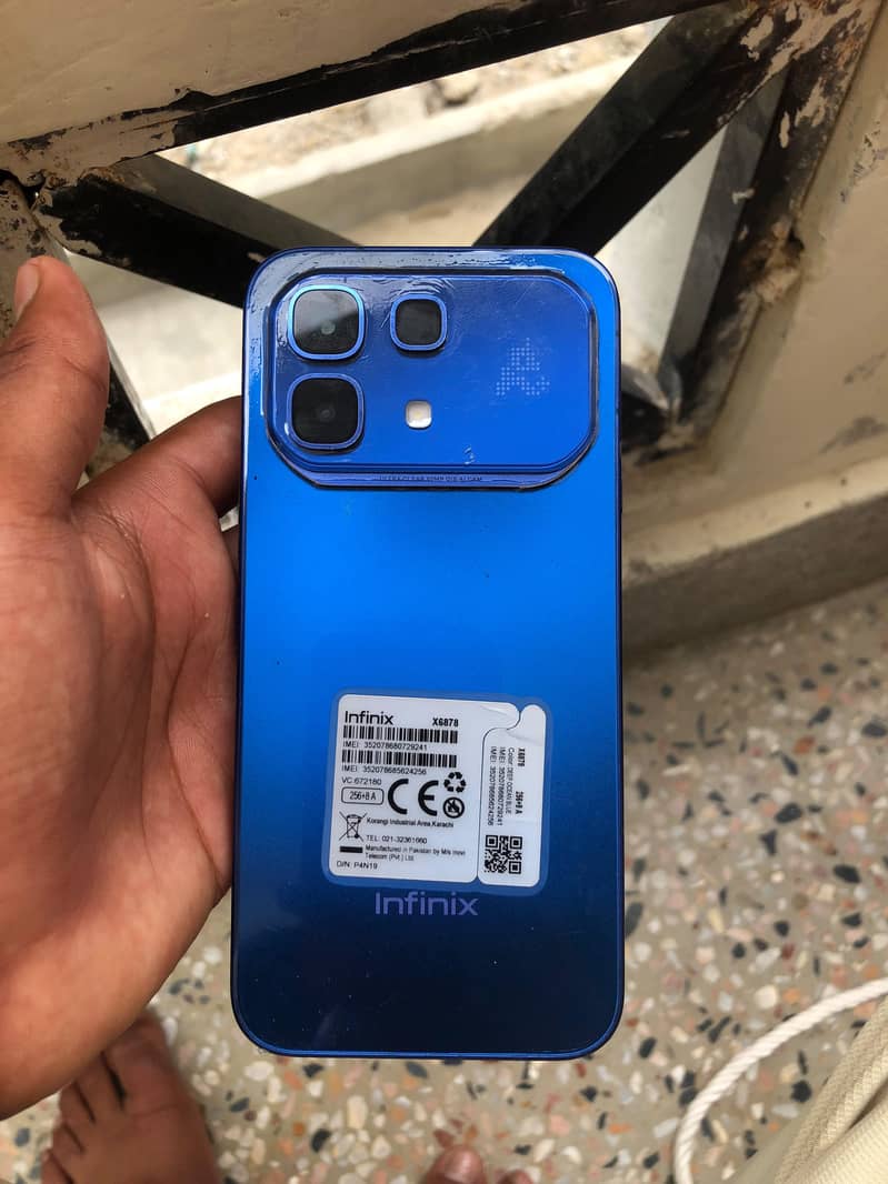 Infinix note 60 pro 9