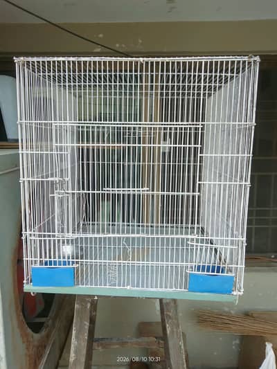 cage of birds