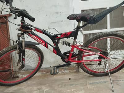 Morgan important montain bike large size with 7 gears in 10/10