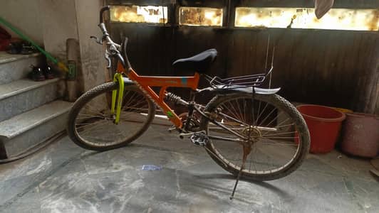 mountain bicycle