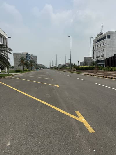 East open, corner or Main bolevard 8 Marla plot for sale