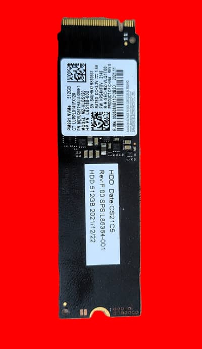  Samsung PM991 NVMe SSD – 512GB (Excellent Health You Can Check) 