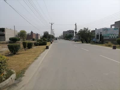 5 Marla East Open Corner Available For Sale E Block