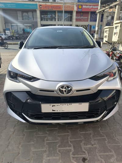 Toyota Yaris 2025