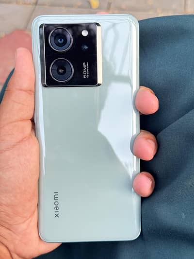 Xiaomi 13T Pro 5G – 12GB/256GB – Meadow Green – Excellent Condition