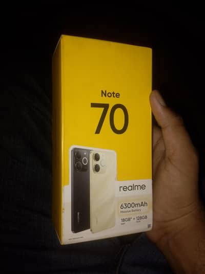realme note 70