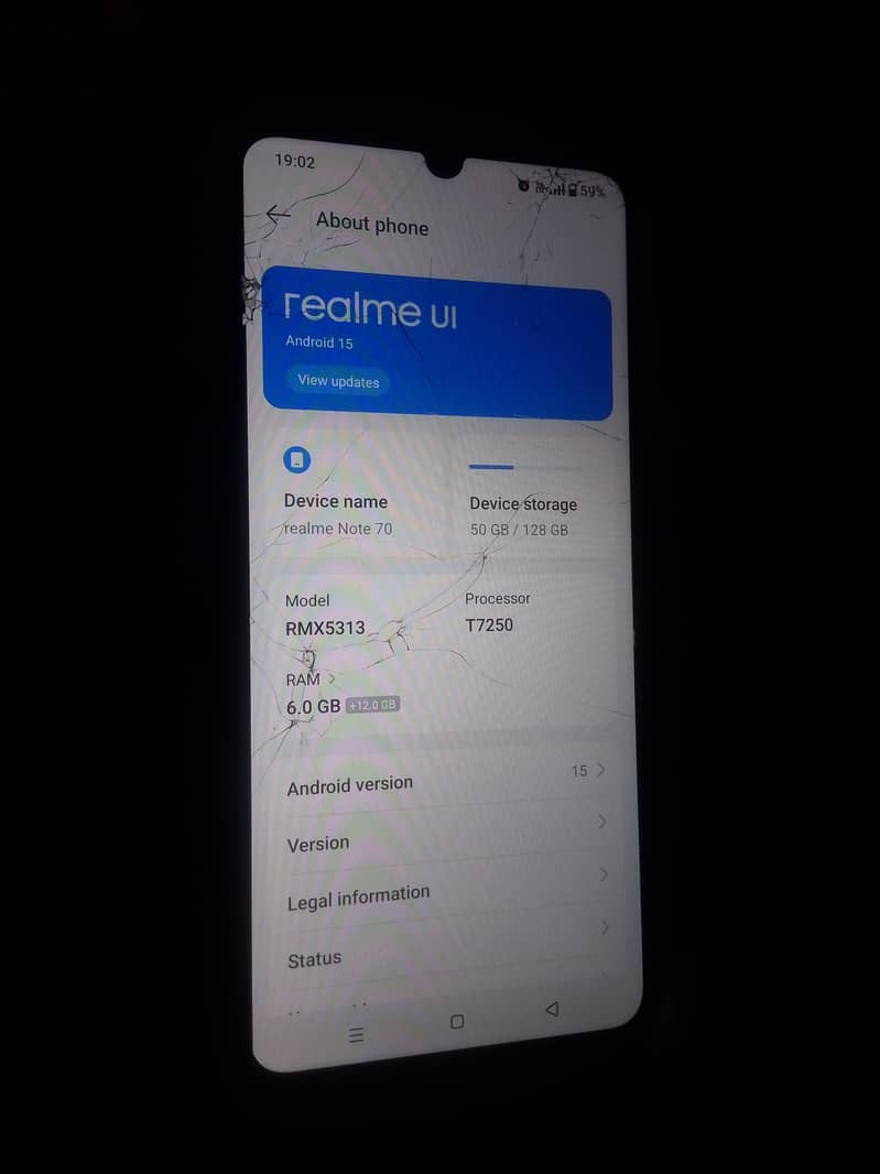 realme note 70 6