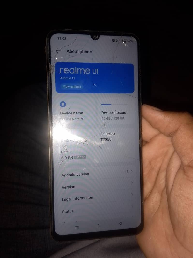 realme note 70 9