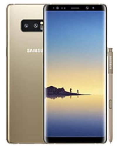 Samsung Mobile Note 8