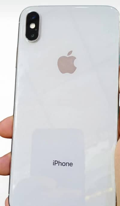 Apple iPhone XS Max non PTA 256gb 91 battery health