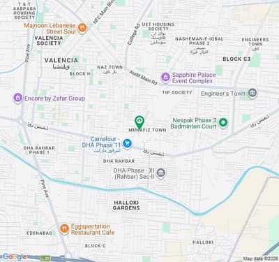 8 Marla Upper portion for rent in Muhafiz town