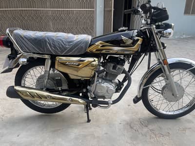 Honda 125 Gold Edition 2026