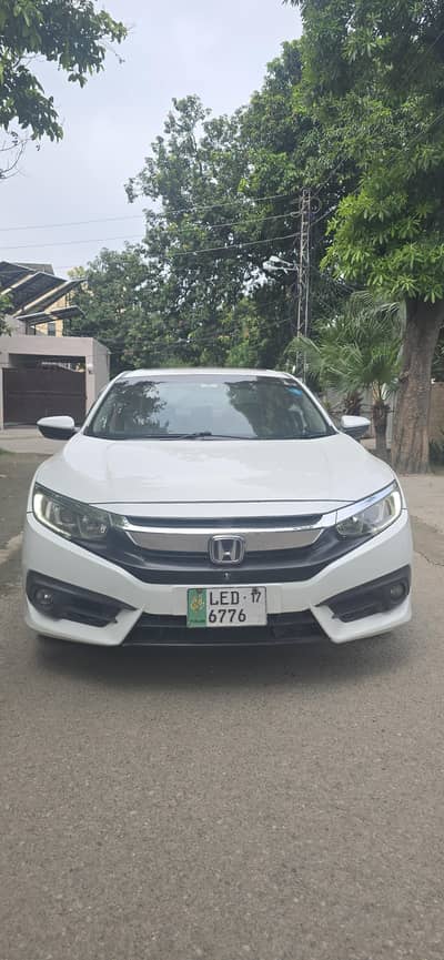 Honda Civic VTi Oriel Prosmatec 2017