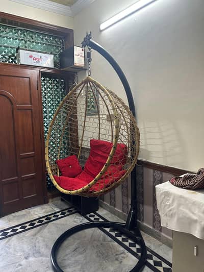 Egg shape swing chair for sale
