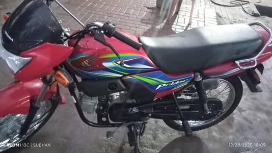 Honda Pridor 100 CC For Sale