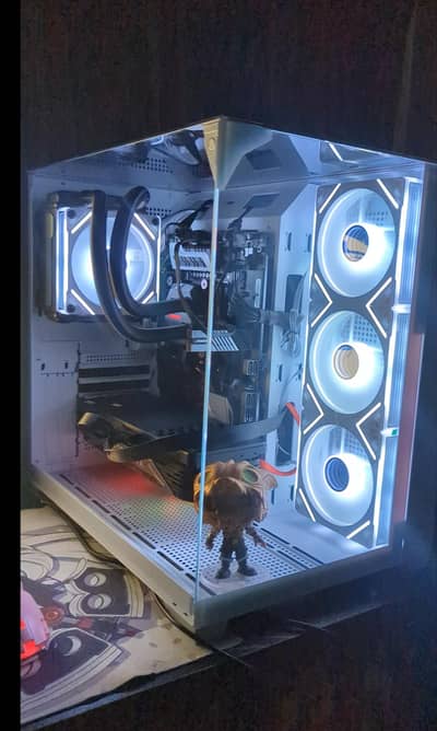 gaming setup gaming PC video editing core i7 intel with rtx 3070