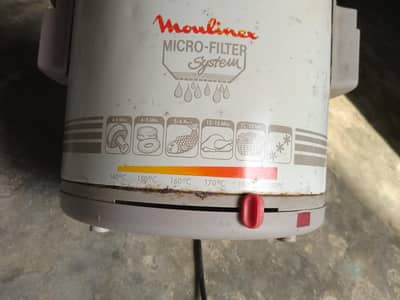 its a unique and well working oven