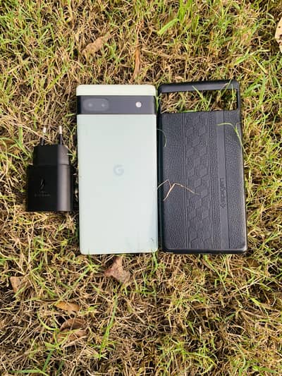 Google Pixel 6a Official Pta like new