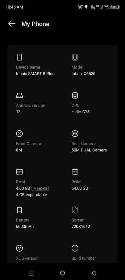 Infinix Smart 8 plus
