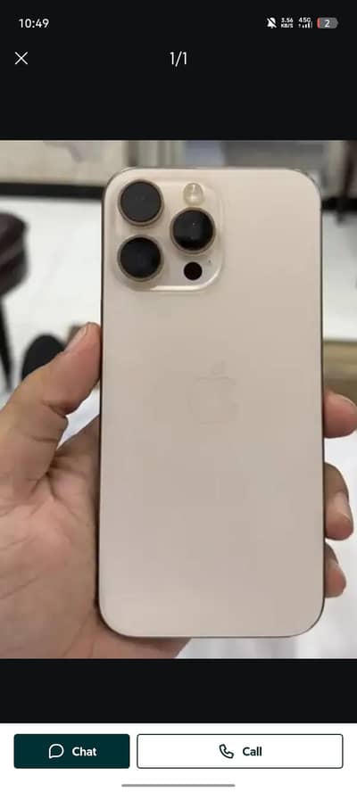Apple iPhone 16 Pro Max full box on Apple warranty contact 03185710151