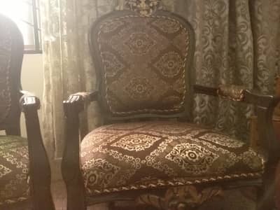 Wooden Chairs 04 Pcs For Sale