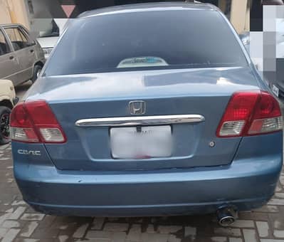 Honda Civic EXi 2004