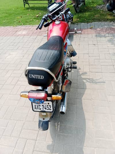 Bike for sell from Lahore