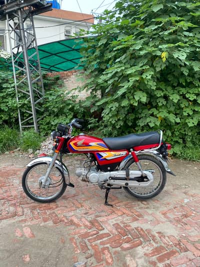 Honda CD 70 25 model