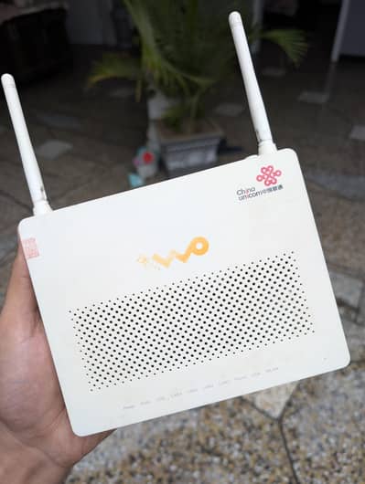 Huawei EchoLife HG8347R Fiber Router GPON ONU Device