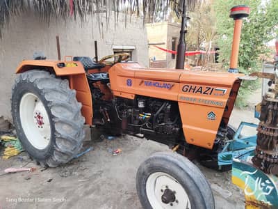 Al Ghazi 65 HP Tractor 2018 Model 1 By 1 new Condition