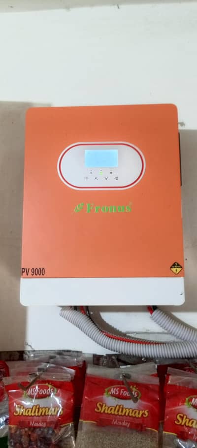 fronus pv 9000 solar inverter without battery