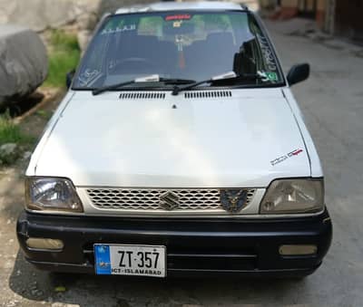 Suzuki Mehran VX 2012