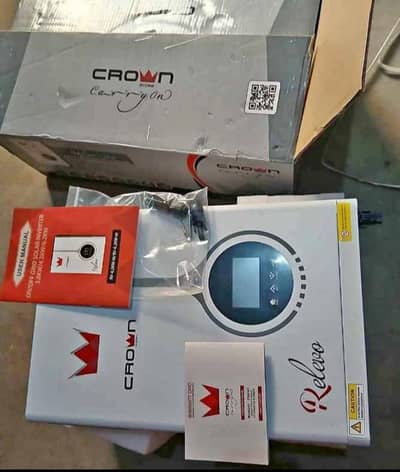 crown relvo 4.2kw hybrid solar inverter