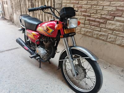 Honda CG 125 Urgent For Sale | Need Money | Total Genuine