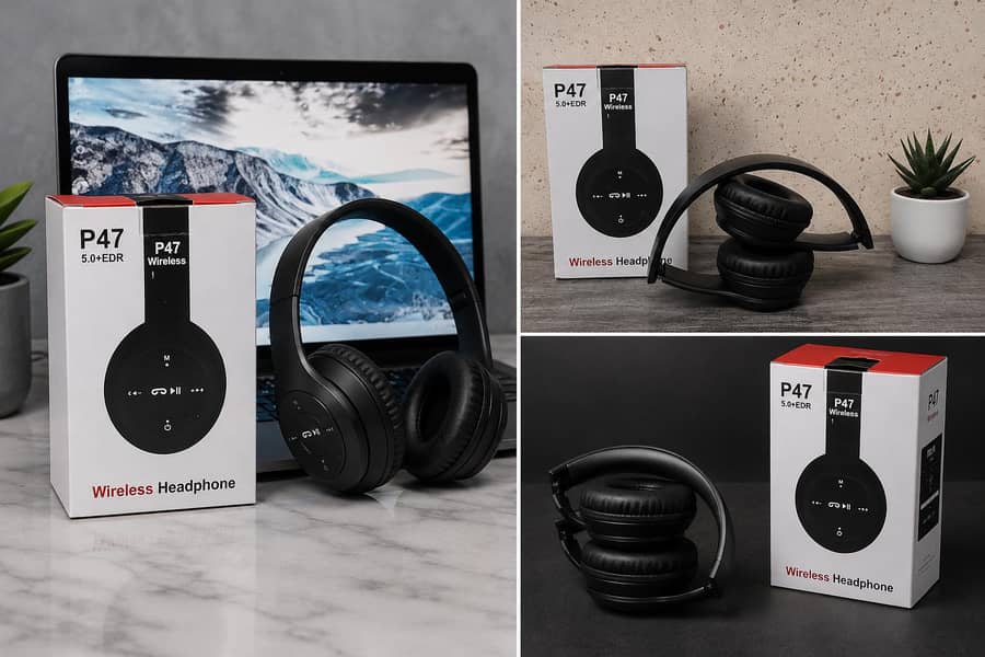Wireless Headphone  4