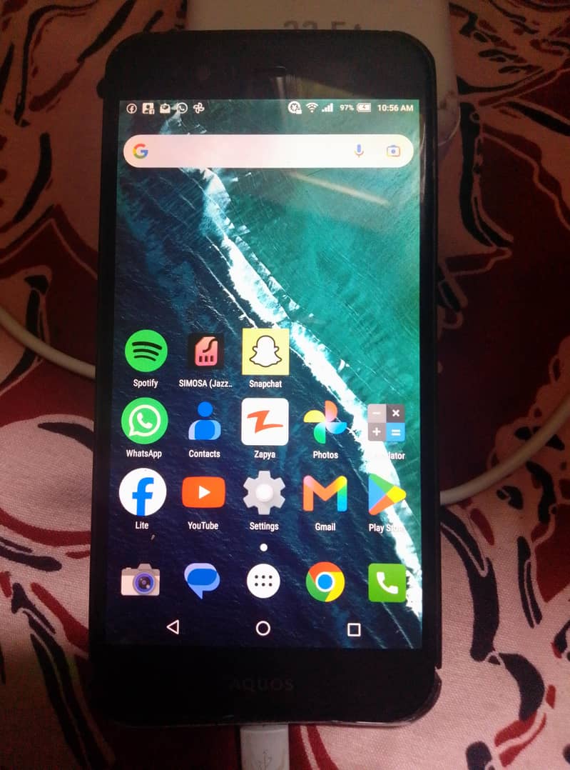 Sharp Aquos Sense 1