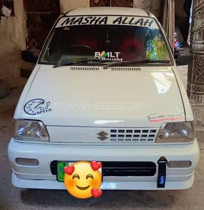 Suzuki Mehran VX 2004 Model My Own Name Registered For Sale: