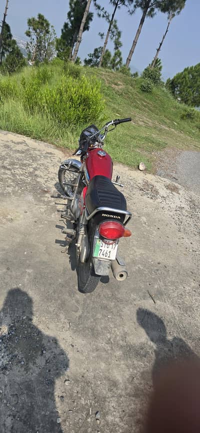 genuine bike