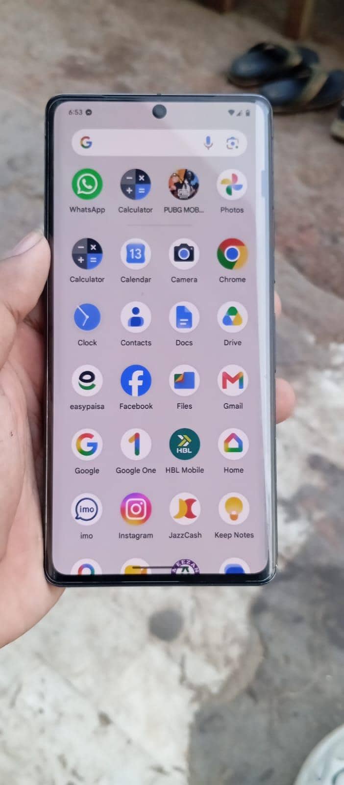 Google Pixel 7 Pro 5