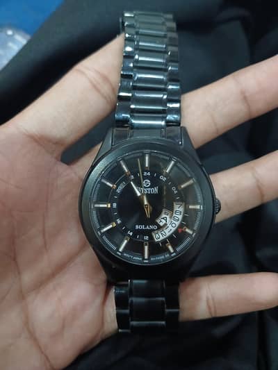 Sveston Men’s Watch – Original | Complete Set