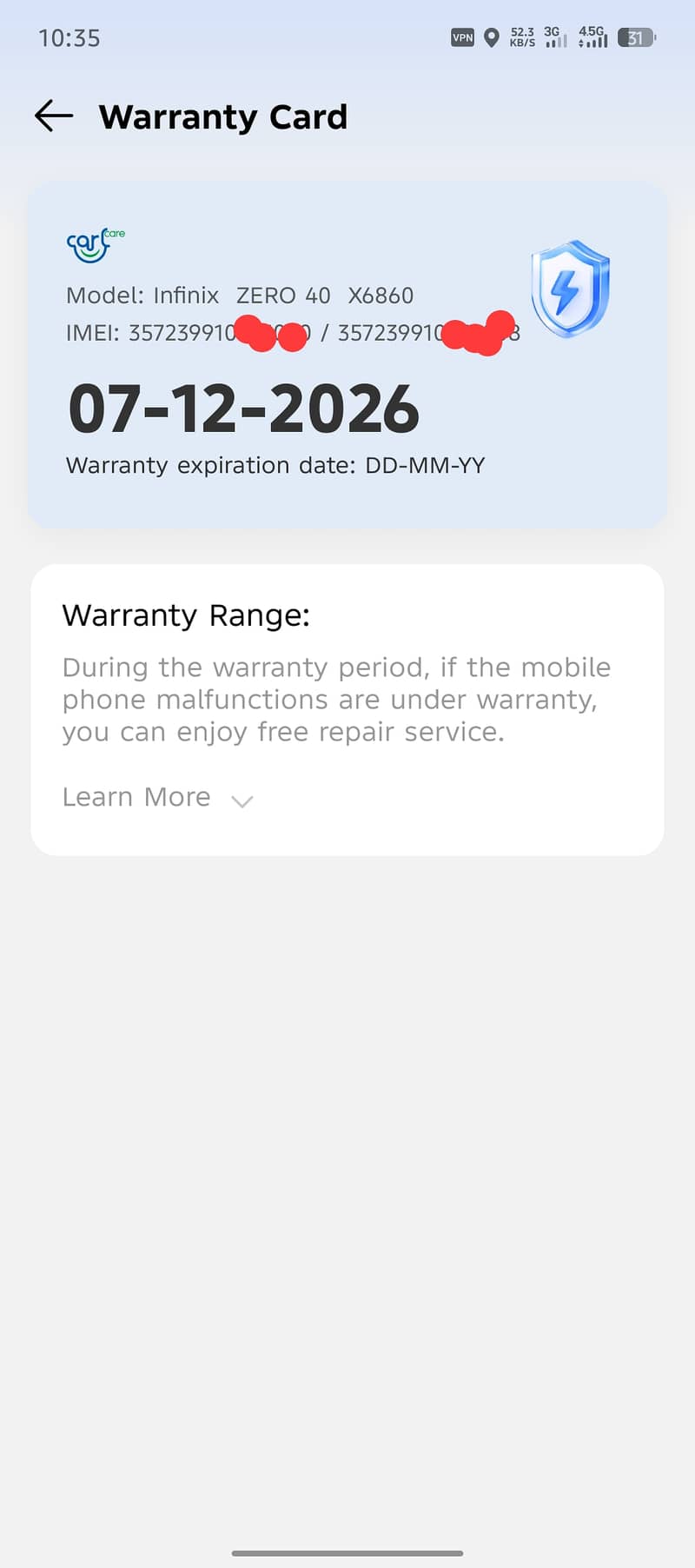 Infinix Zero 40 2