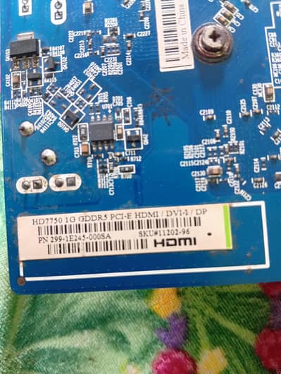 DDR 5 graphic card hy read description