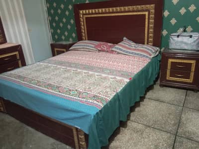 Bed And Dress Table For Sale