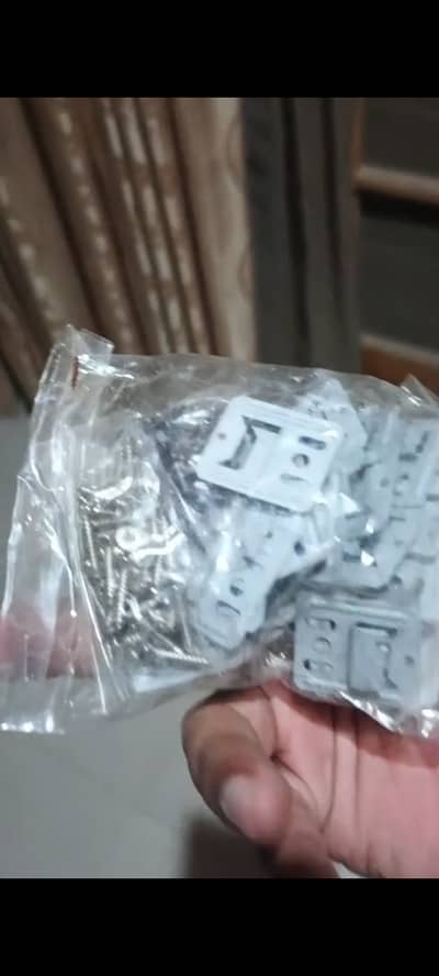 Cabinet Fitting Brackets & Wall Plates