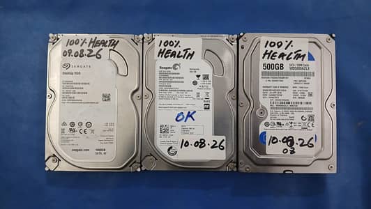 Hard Drives SATA for Desktop PC