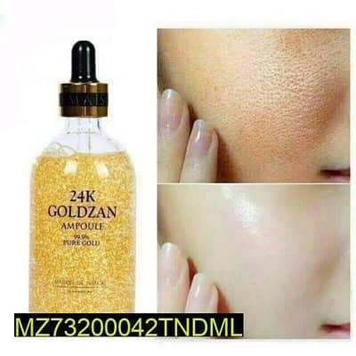 24k Gold Hyaluronic Serum for Radinet Skin