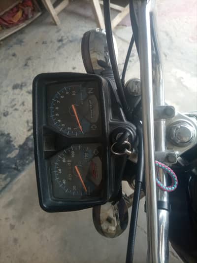 Honda Cg 125 2007 model